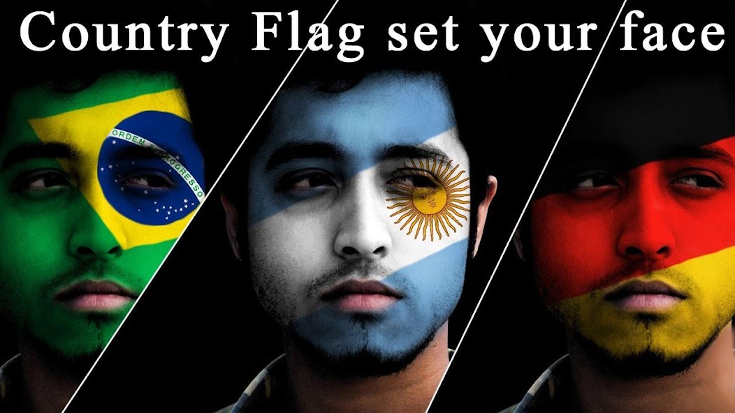 Flag Face App