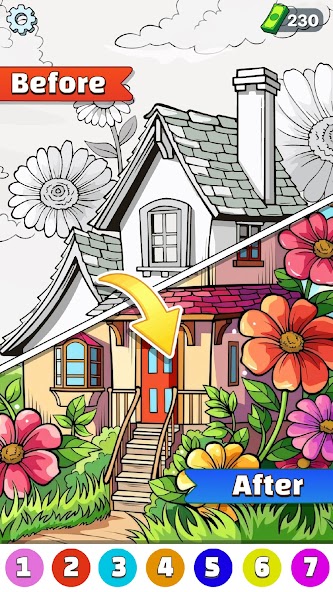 House Coloring