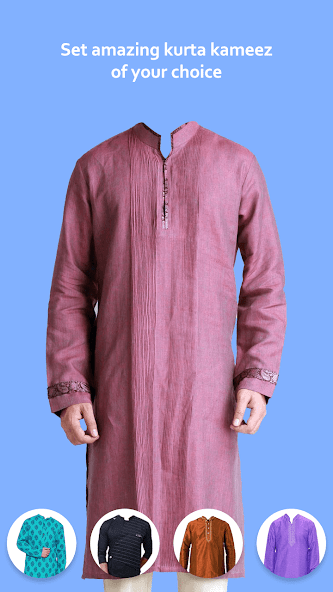 Man Stylish Fashion Kurta Kame