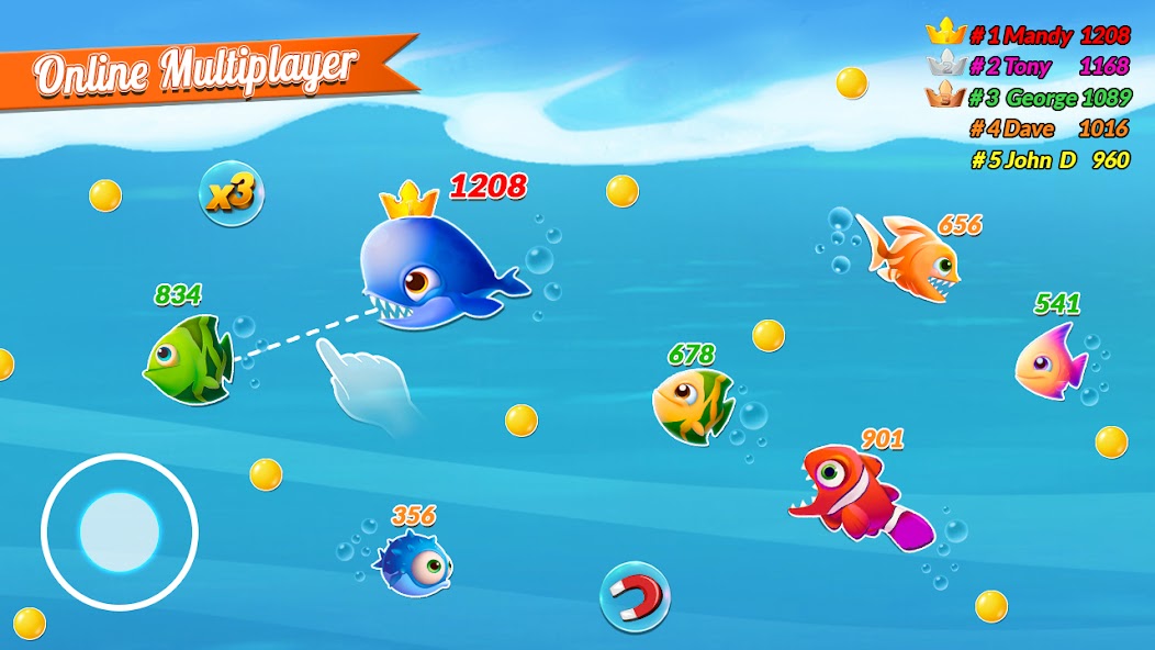 Fish.IO Fish Games Shark Games