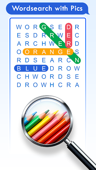 100 PICS Word Search Puzzles