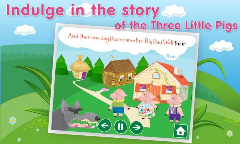 Three Little Pigs Lite