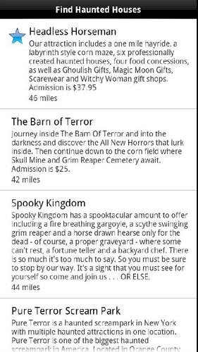 Find Local Haunted Houses