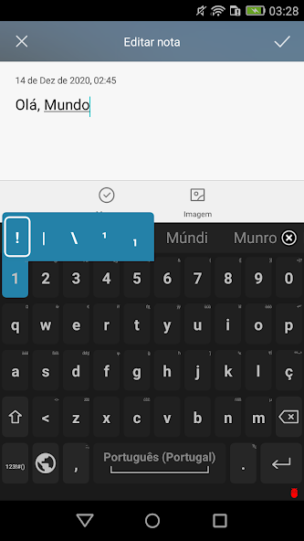 Portuguese for AnySoftKeyboard