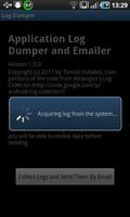 Log Dumper and Emailer