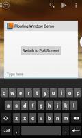 Floating Window Demo