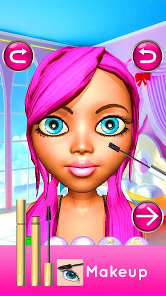 Princess Salon: Make Up Fun 3D