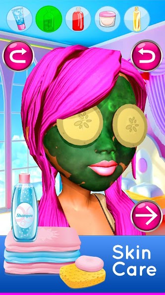 Princess Salon: Make Up Fun 3D