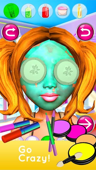 Princess Salon: Make Up Fun 3D