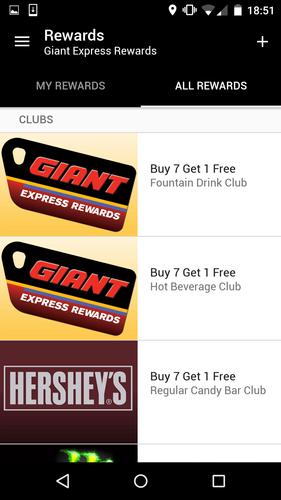 Giant Express Rewards