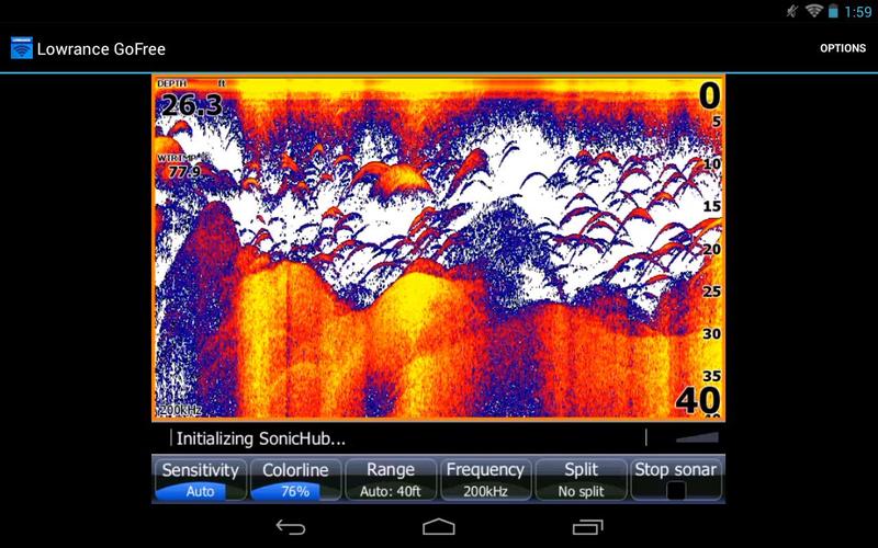 Lowrance GoFree Controller