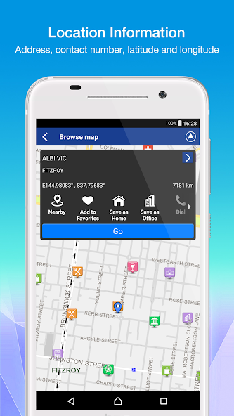 Polnav mobile Navigation