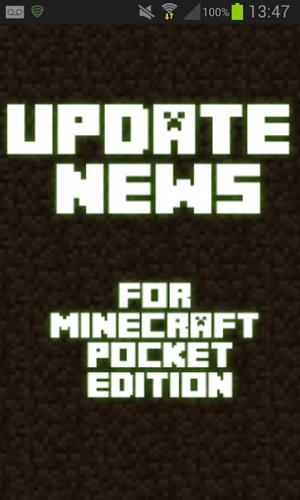 Update News - Minecraft PE