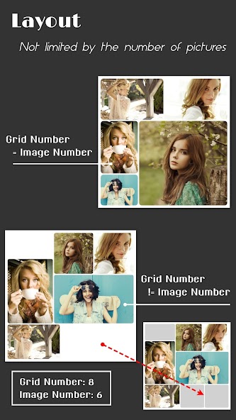 Collage Maker (Layout Grid) -