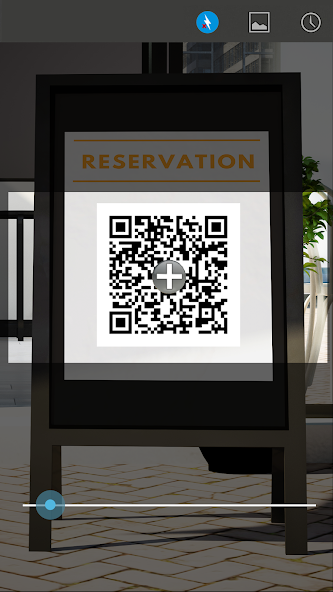 QR code Scanner app