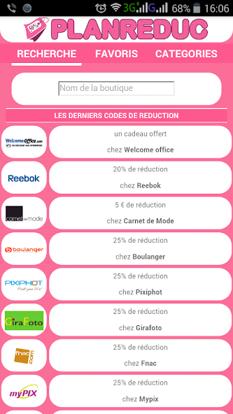 Plan Reduc Codes Promo Gratuit