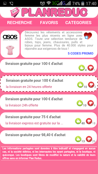 Plan Reduc Codes Promo Gratuit