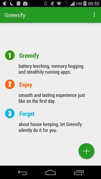 Greenify