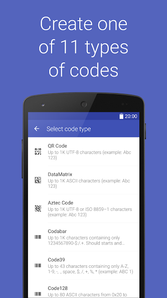 Barcode Generator