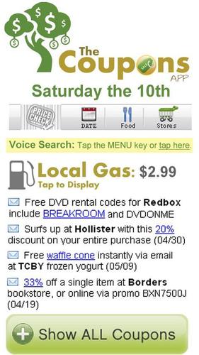 The Coupons App - Deals