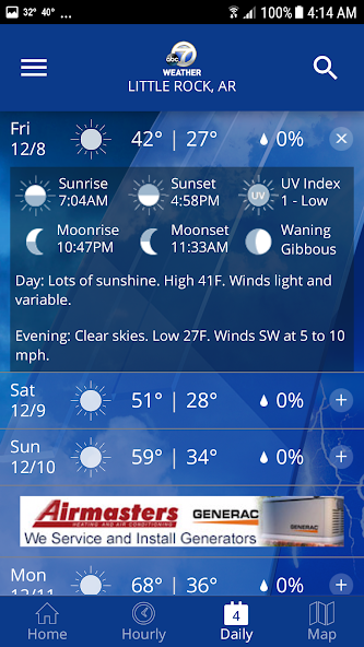 KATV Channel 7 Weather