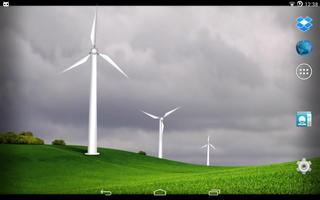 Wind turbines - meteo station