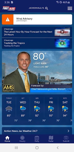 Action News Jax Weather