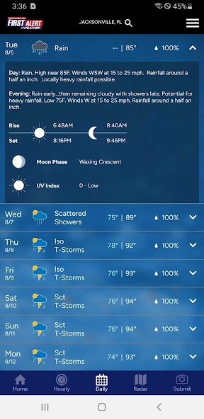 Action News Jax Weather