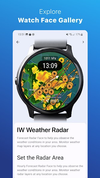 Weather for Wear OS