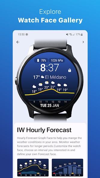 Weather for Wear OS