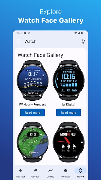 Weather for Wear OS