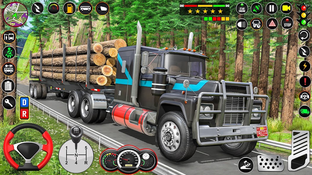 Truck Simulator: Log Transport