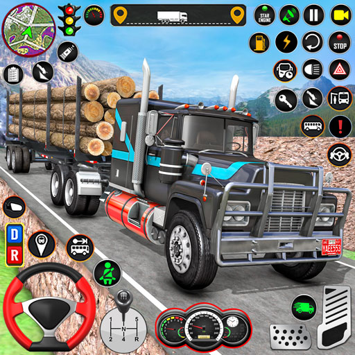 Truck Simulator: Log Transport