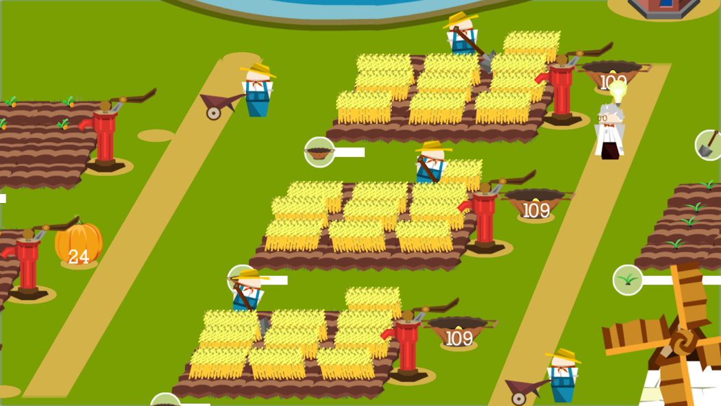 Farm & Mine: Idle City Tycoon