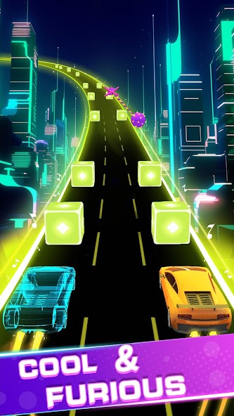 Beat Racing:Car&Music game