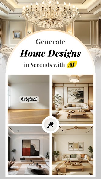 AI Home Design: Interior Decor