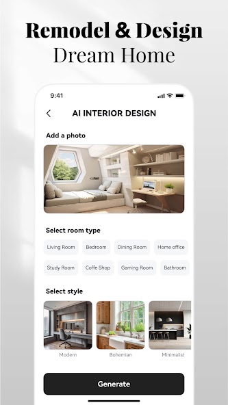 AI Home Design: Interior Decor