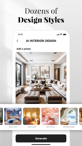 AI Home Design: Interior Decor