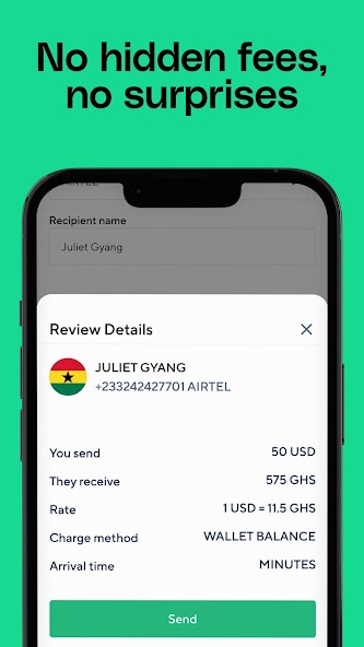 Afriex: Send & Receive Money