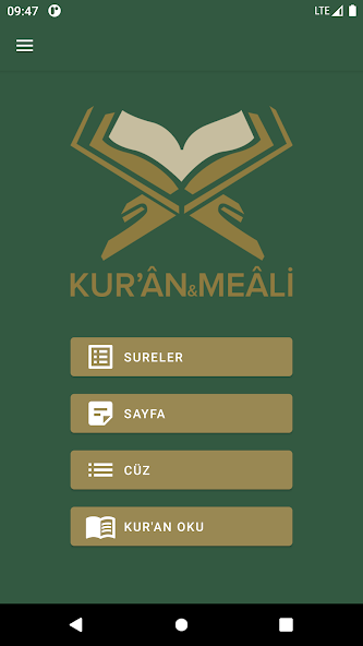 Kuran ve Meali