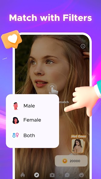 matchX: Chat. Dating. Live.