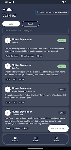 Flutter Xchange