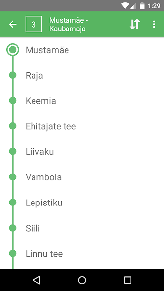 Tallinn Transport - timetables