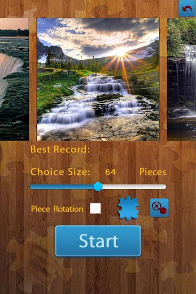 Waterfall Jigsaw Puzzles