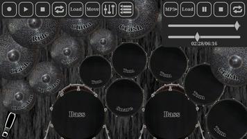 Drum kit metal