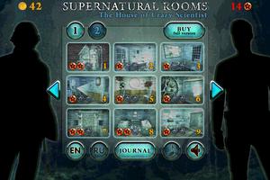 Supernatural Rooms