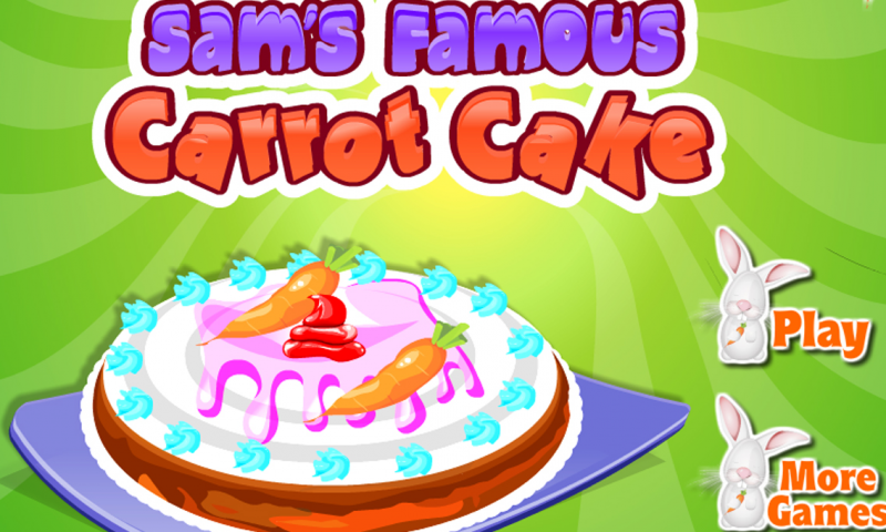 Famous carrot cake Maker Kids