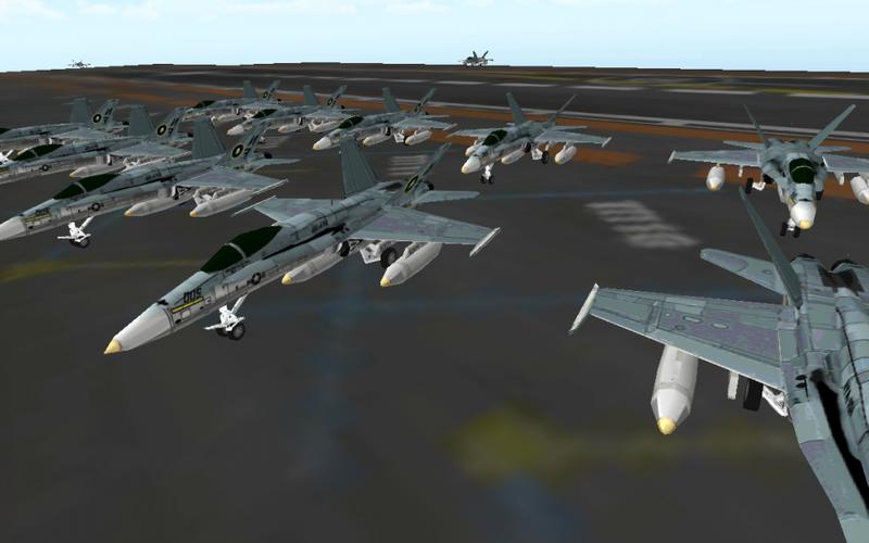 Airport 3D Jet plane parking