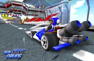 Racing car: Karting game