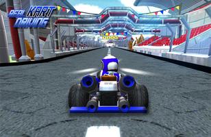 Racing car: Karting game